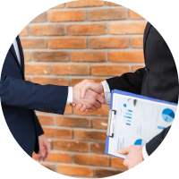 選ばれる4つの理由 02 | 他社のファクタリングとの併用や乗り換え契約歓迎